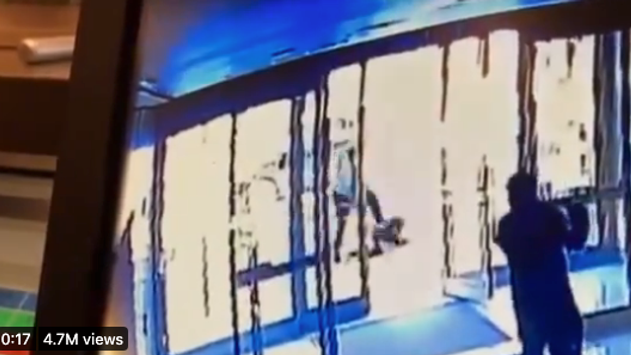 VIDEO: Assailant attacks 65-year-old Asian woman in broad daylight in NYC as security guards stand by and do nothing