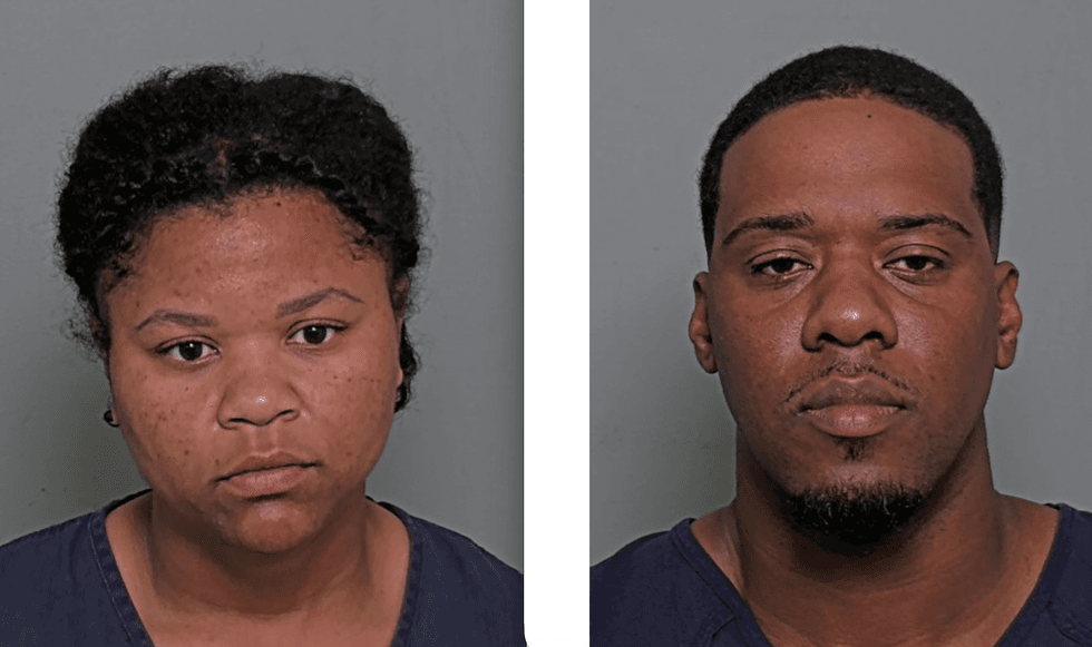 VIDEO: Assistant principal and her husband accused of pummeling pair of men amid argument at 12-year-old girls' softball game