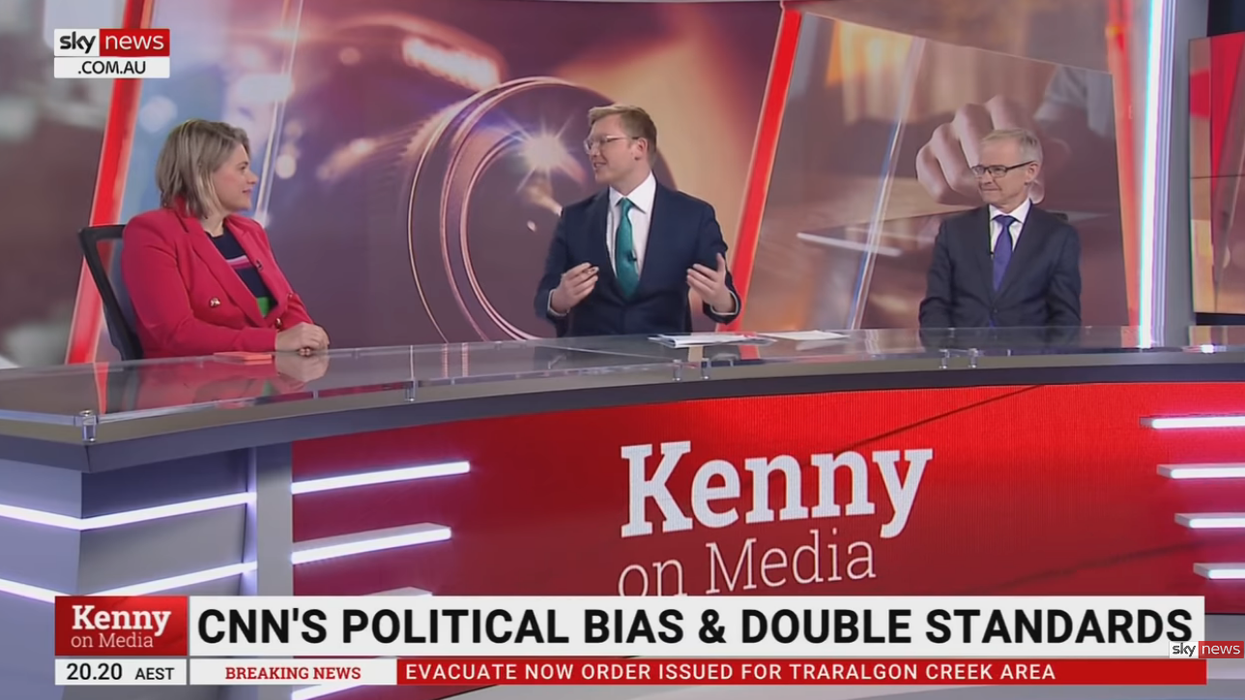 VIDEO: Australian news org mocks CNN, left-wing networks for 'gushing' over Joe Biden at G7 summit
