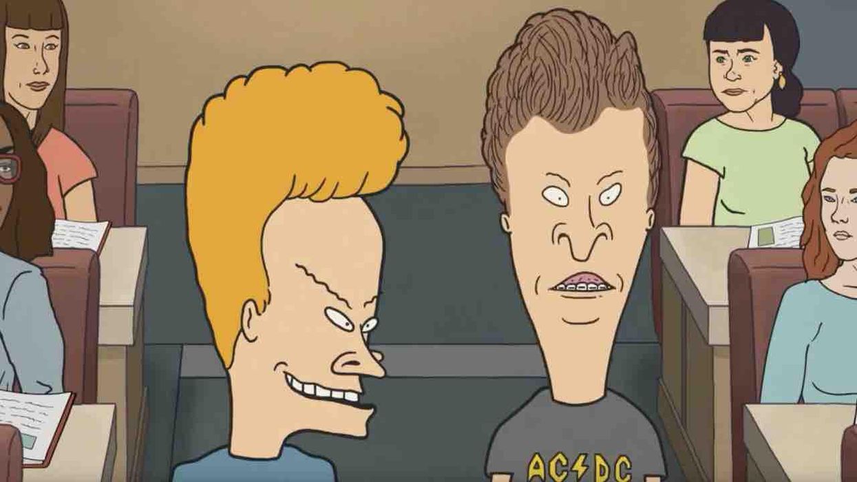 VIDEO: 'Beavis and Butt-Head' gloriously lampoon 'white privilege,' woke culture in clip from new movie