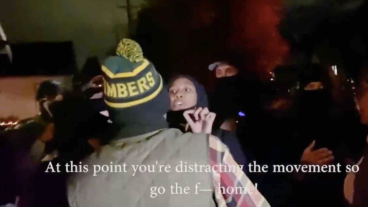 VIDEO: Biden supporters assume they'll escape the wrath of Black Lives Matter. Think again, kids.