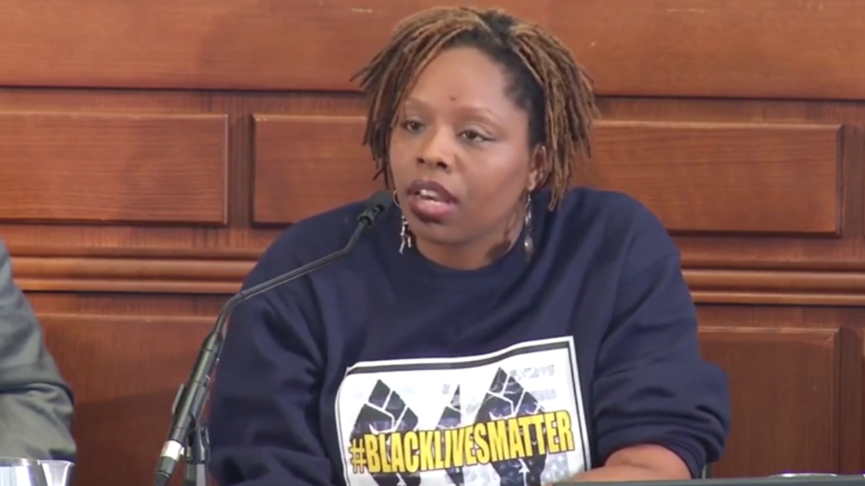 VIDEO: Black Lives Matter co-founder calls for 'end' of Israel