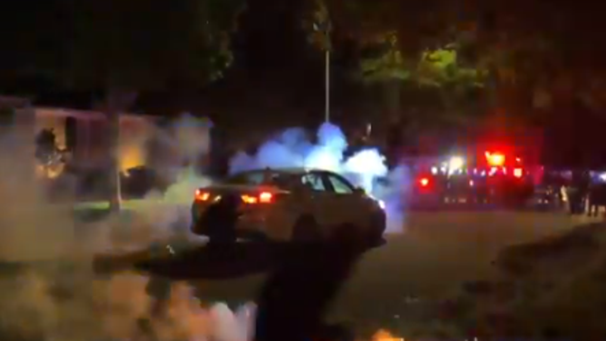 VIDEO: BLM rioters smash windows of homes in residential Wisconsin after DA doesn't charge cop in fatal shooting