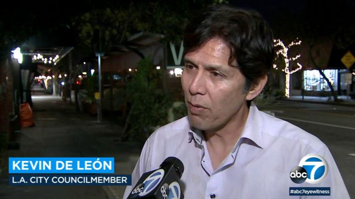 Video: Brawl breaks out involving LA councilman who refused to resign following racist remarks on leaked audio