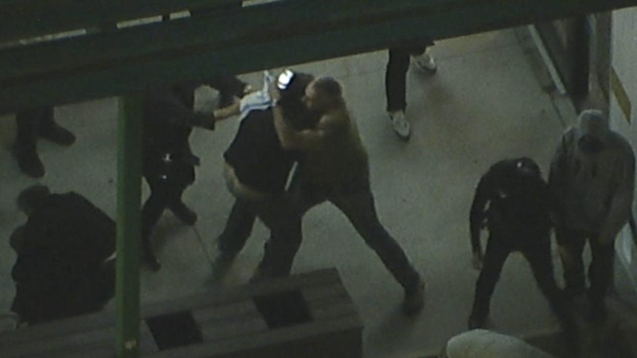 Video: Brawls erupt outside Los Angeles Holocaust museum during screening of 'gruesome' film about Hamas attacks on Israel