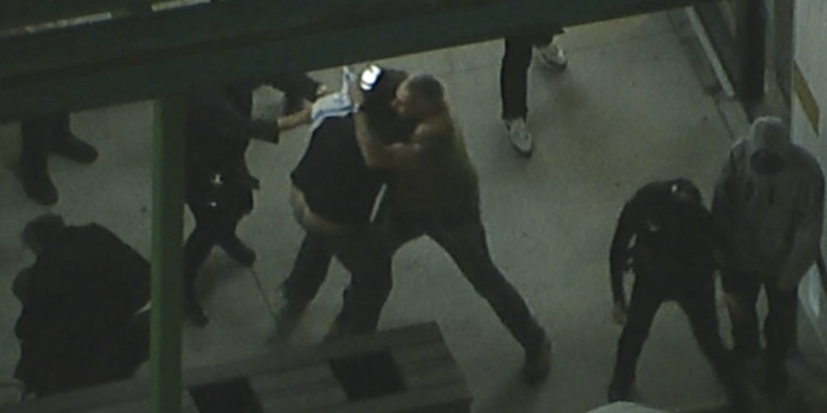 NextImg:Video: Brawls erupt outside Los Angeles Holocaust museum during screening of 'gruesome' film about Hamas attacks on Israel | Blaze Media