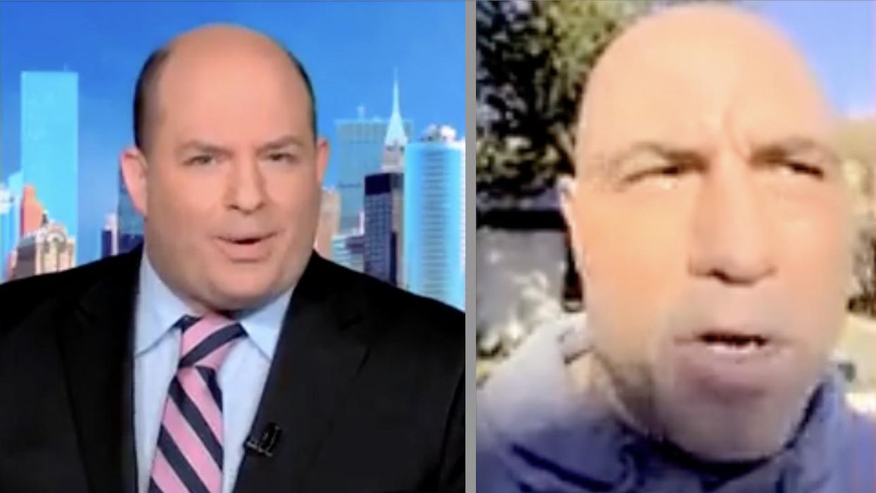 Video: Brian Stelter is distressed because Joe Rogan is 'trusted by people' who don't trust 'major newsrooms like CNN'