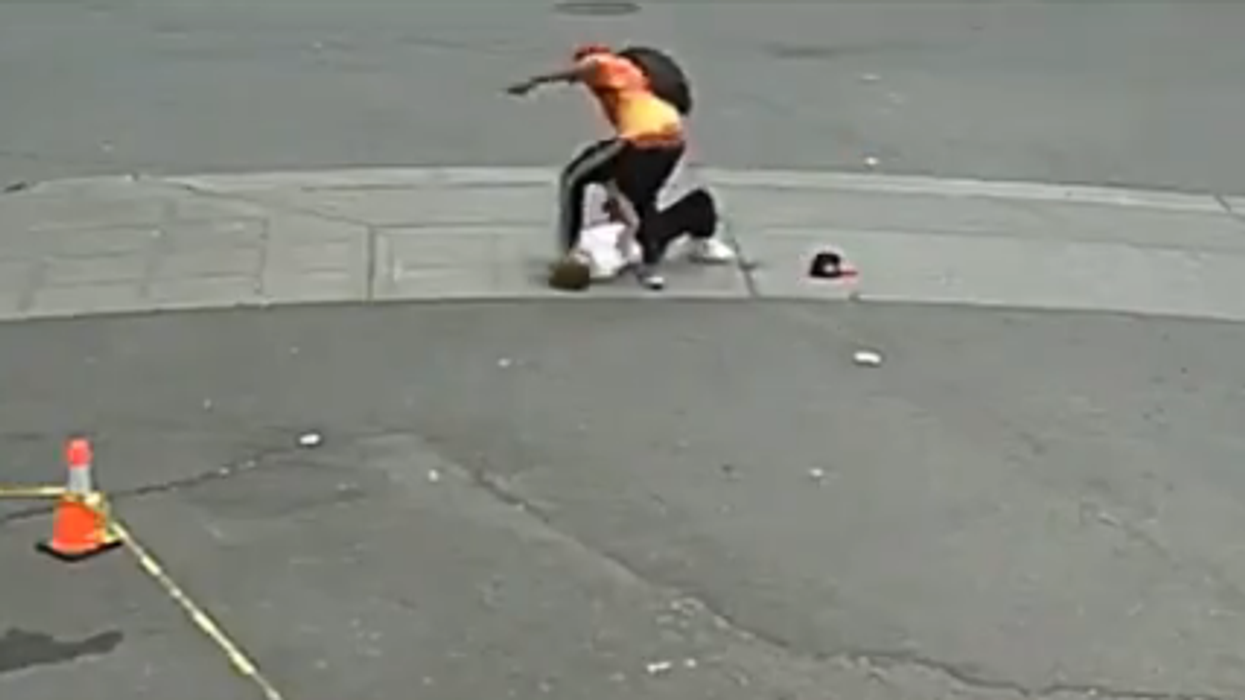 Video captures brutal daylight beatdown in Seattle amid crime surge. The victim is reportedly still spitting up blood.