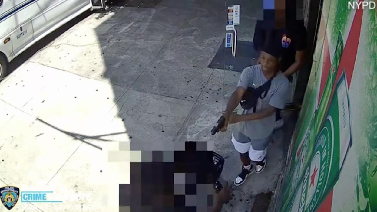 Video captures the horrific moment a baby-faced suspect executes 21-year-old man in broad daylight: report