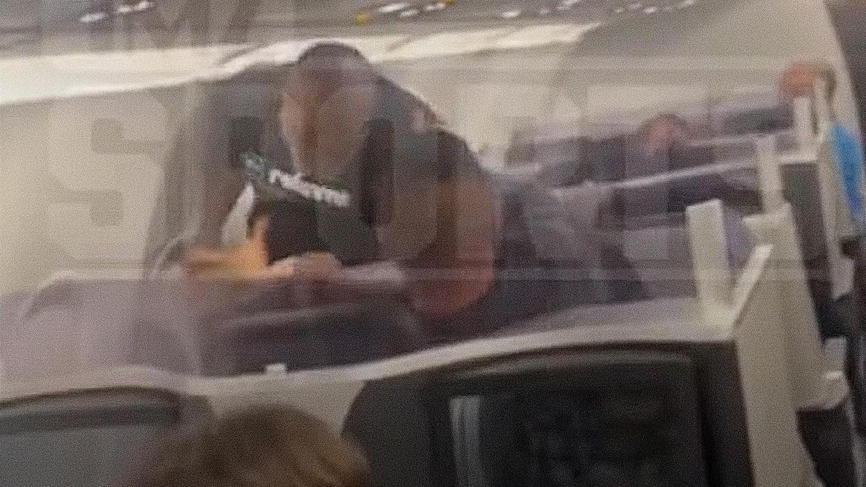 Video captures the moment a furious Mike Tyson repeatedly punches airline passenger, bloodying the man
