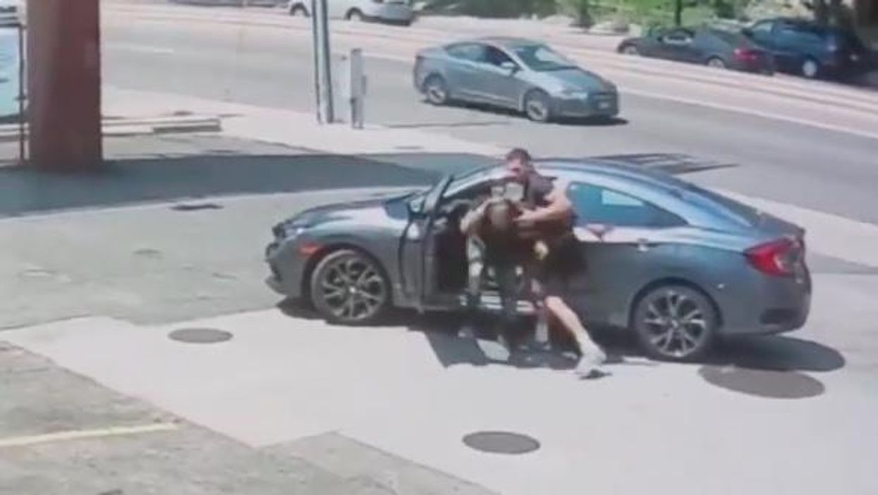 Video: Carjacker tries to take UFC fighter Jordan Williams' car — and pays for his mistake
