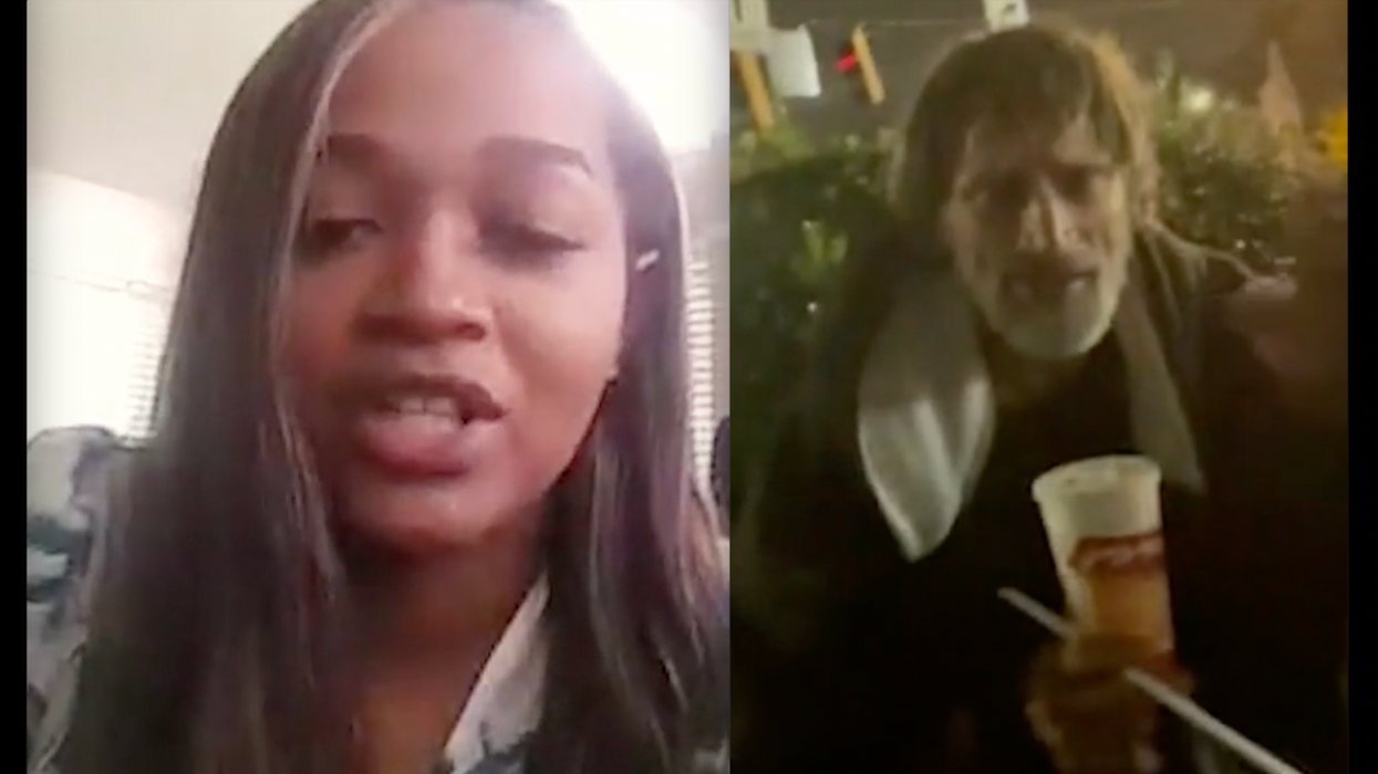 Video: College student wants to buy meal for homeless man, but Popeyes manager refuses to allow sale — and police are called on student