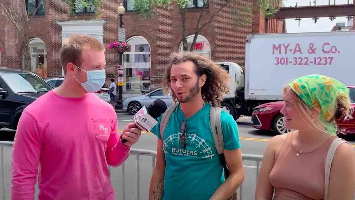 VIDEO: College students are asked to sign petition to 'unrecognize Memorial Day' as it 'celebrates American imperialism.' It's like handing out free candy.