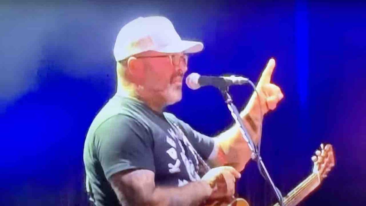 VIDEO: Conservative rocker Aaron Lewis destroys Democrats in blistering rant, says they're 'responsible for every f***ing scar that exists' on America