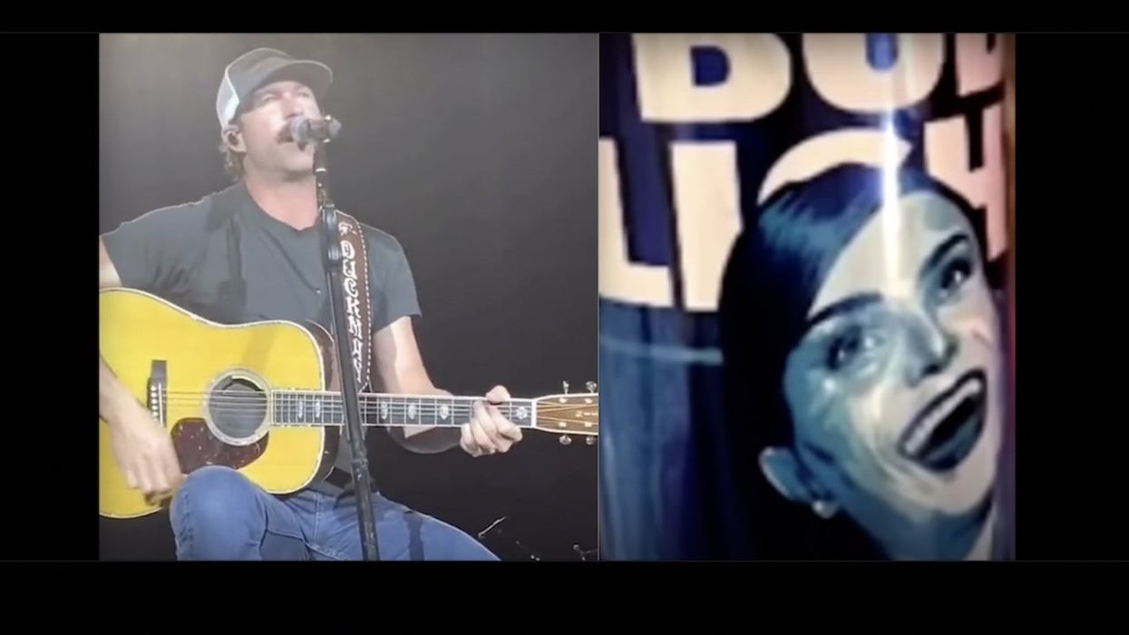 Video: Country musician Riley Green ditches 'Bud Light' lyric during concert — and the crowd absolutely loves it