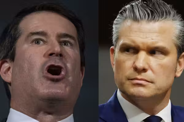 VIDEO: CRAZED Democrat warns Hegseth could face EXECUTION over alleged war crimes
