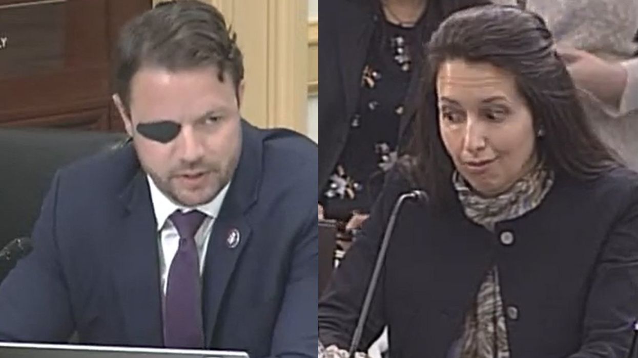 Video: Dan Crenshaw floors Democratic witness with simple request for scientific proof that child sex-change mutilations are beneficial: 'Tell me one. Name one study.'