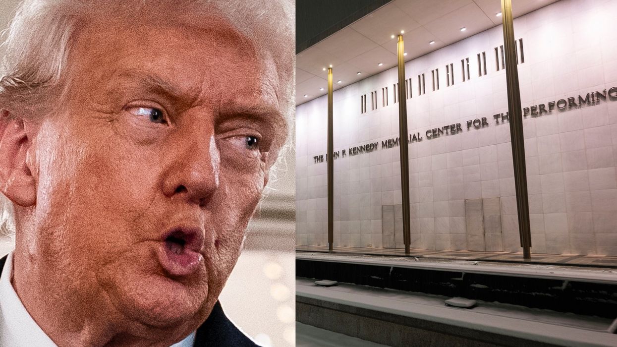 VIDEO: Dancers protest Trump takeover of Kennedy Center in cringiest demonstration possible