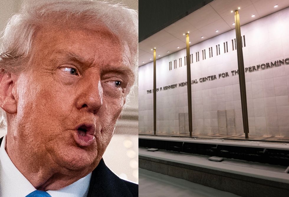VIDEO: Dancers protest Trump takeover of Kennedy Center in cringiest demonstration possible