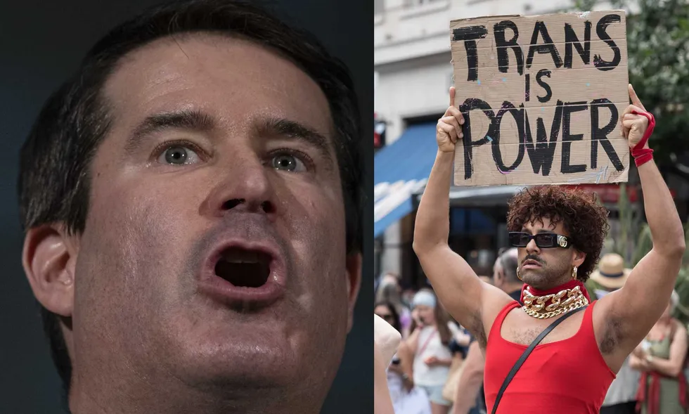 VIDEO: Democrat CAVES to trans lobby after previously warning party about alienating voters