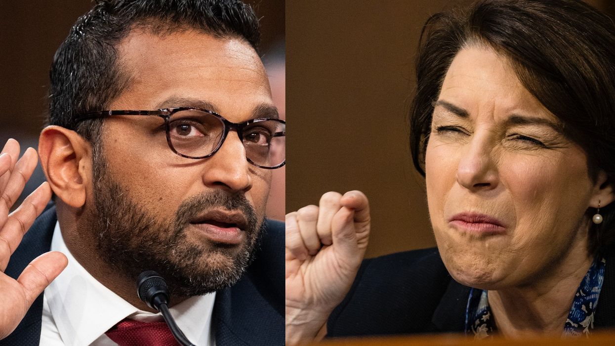 VIDEO: Democrat stunned by Kash Patel's brazen retort during nomination hearing
