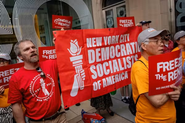 VIDEO: Democratic socialists honcho gives rambling, incoherent answer when simply asked to explain one policy