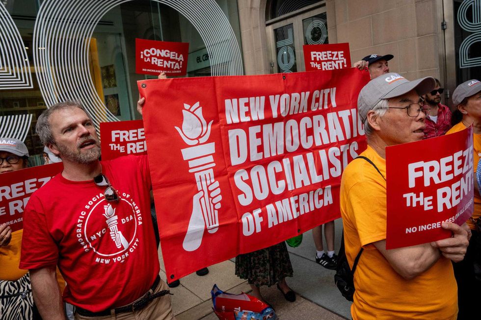 VIDEO: Democratic socialists honcho gives rambling, incoherent answer when simply asked to explain one policy