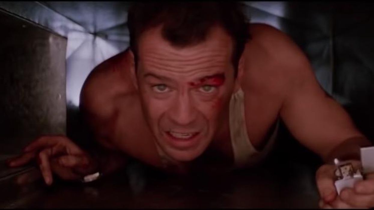 VIDEO: 'Die Hard' director settles the argument, says his film was definitely a Christmas movie — an anti-authority, anti-capitalism Christmas movie