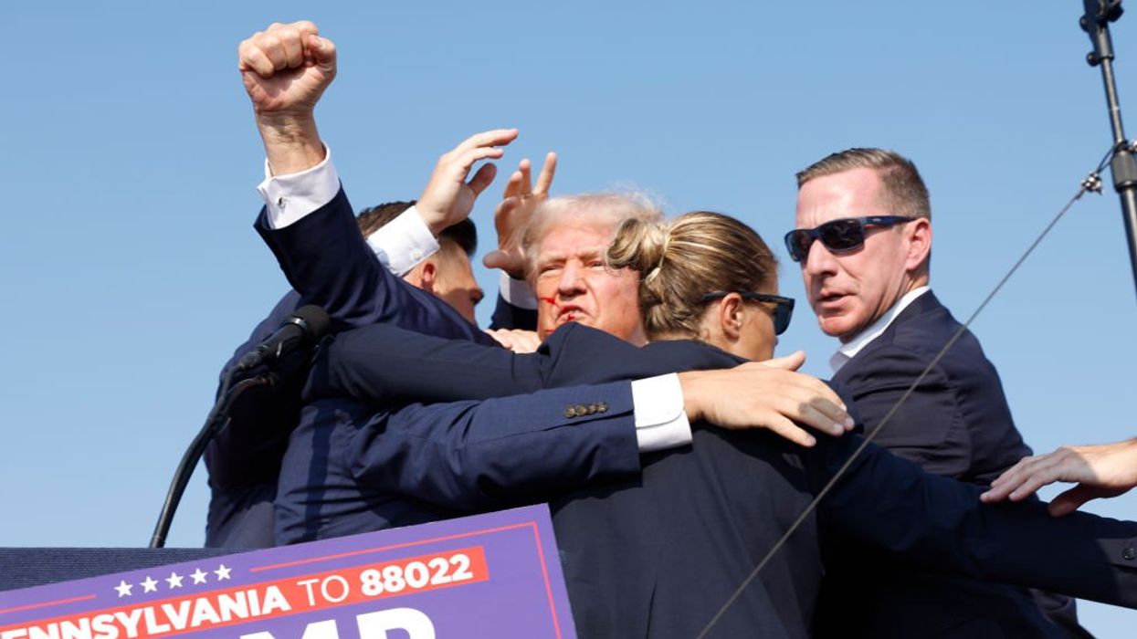Video: Donald Trump whisked off stage after shots fired at campaign rally, former president seen bleeding from face