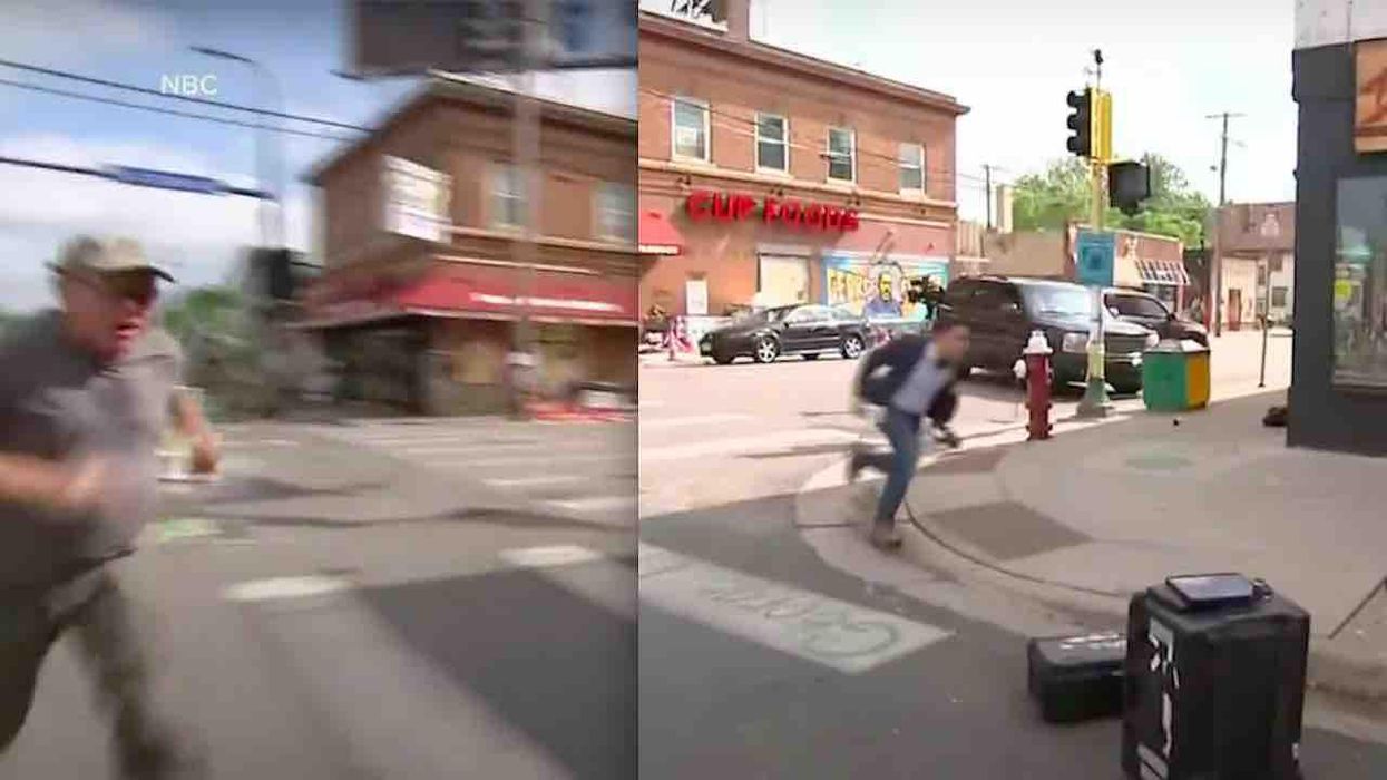 VIDEO: Dozens of apparent shots fired in vicinity of George Floyd Square on anniversary of namesake's death