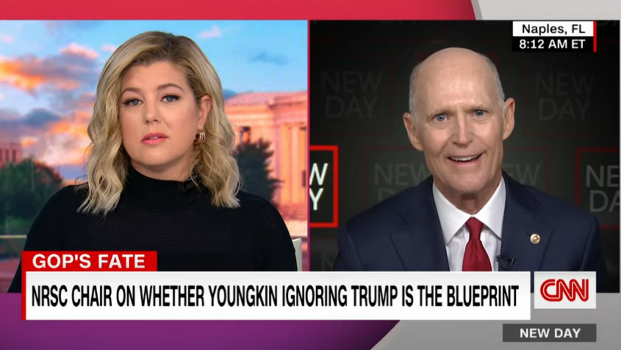 VIDEO: Dumbfounded CNN anchor reverts to Democratic talking point over and over again when confronted with evidence of critical race theory in VA classrooms