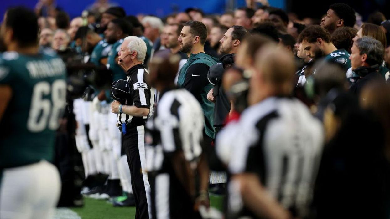 VIDEO: Eagles coach Nick Sirianni tears up over Chris Stapleton's Super Bowl national anthem performance