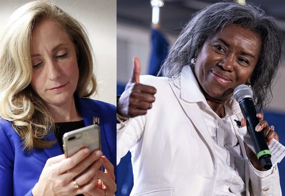 VIDEO: Earle-Sears crushes Democratic candidate over death-wish texts during gubernatorial debate
