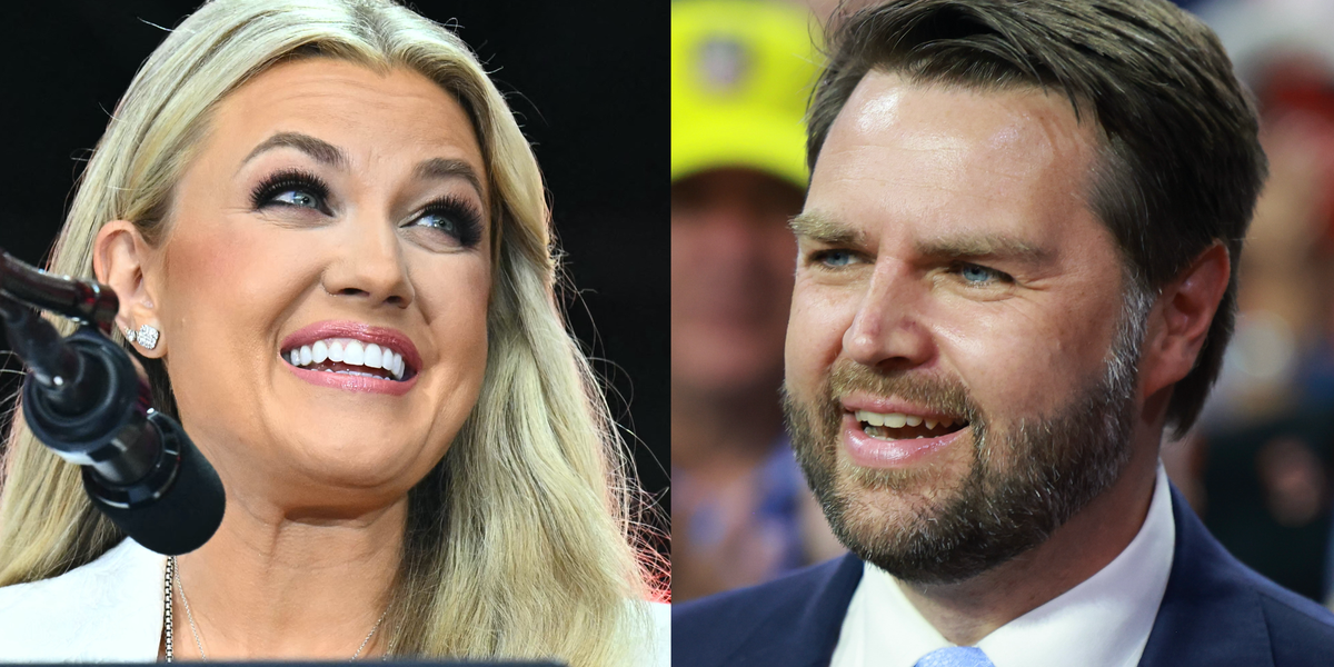 VIDEO: Erika Kirk endorses JD Vance for president