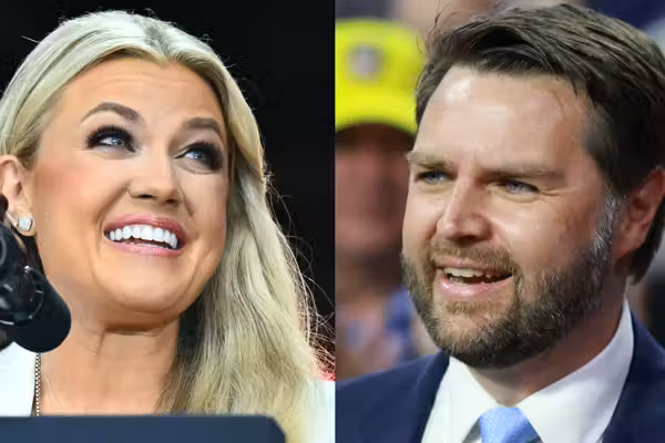 VIDEO: Erika Kirk endorses JD Vance for president