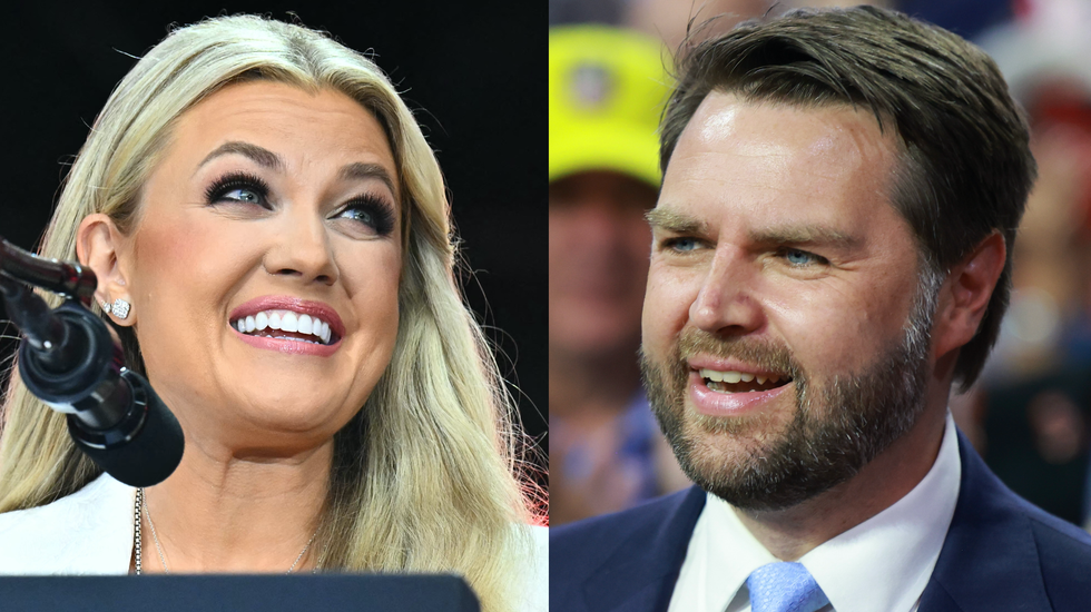 VIDEO: Erika Kirk endorses JD Vance for president