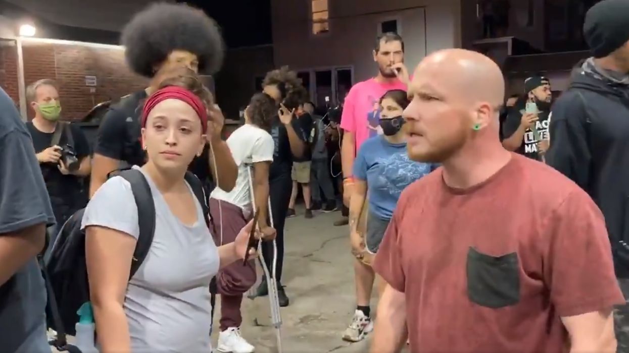 Video evidence appears to show first Kenosha shooting victim charging shooter, using N-word while taunting militia members