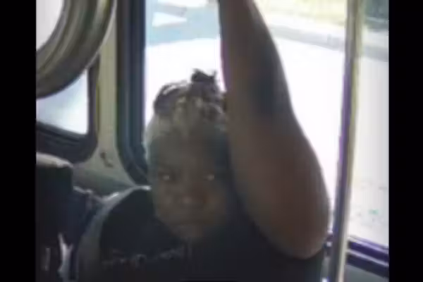 Video: Female bully towers over and beats up elderly woman on Florida bus. Victim is left 'battered and bruised': Sheriff.