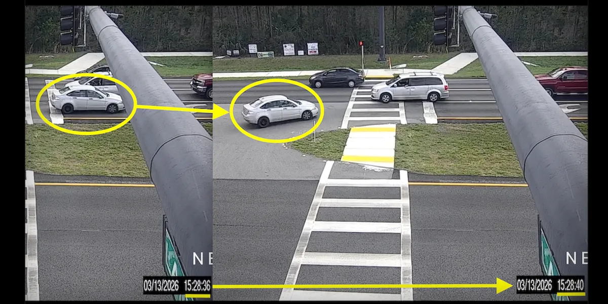 Video: Florida motorist decides to drive in reverse for a while — and then comes face-to-face with deputies