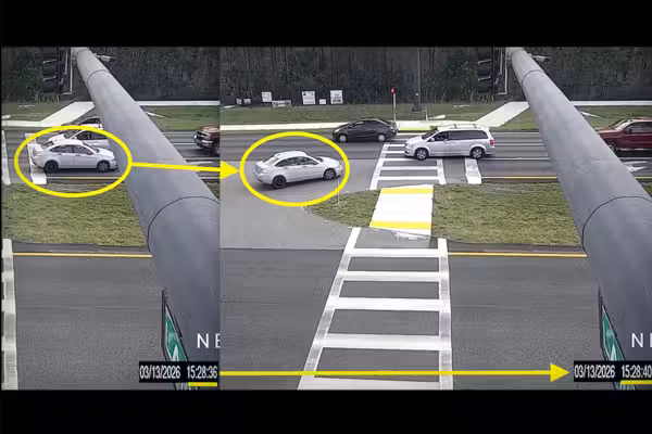 Video: Florida motorist decides to drive in reverse for a while — and then comes face-to-face with deputies