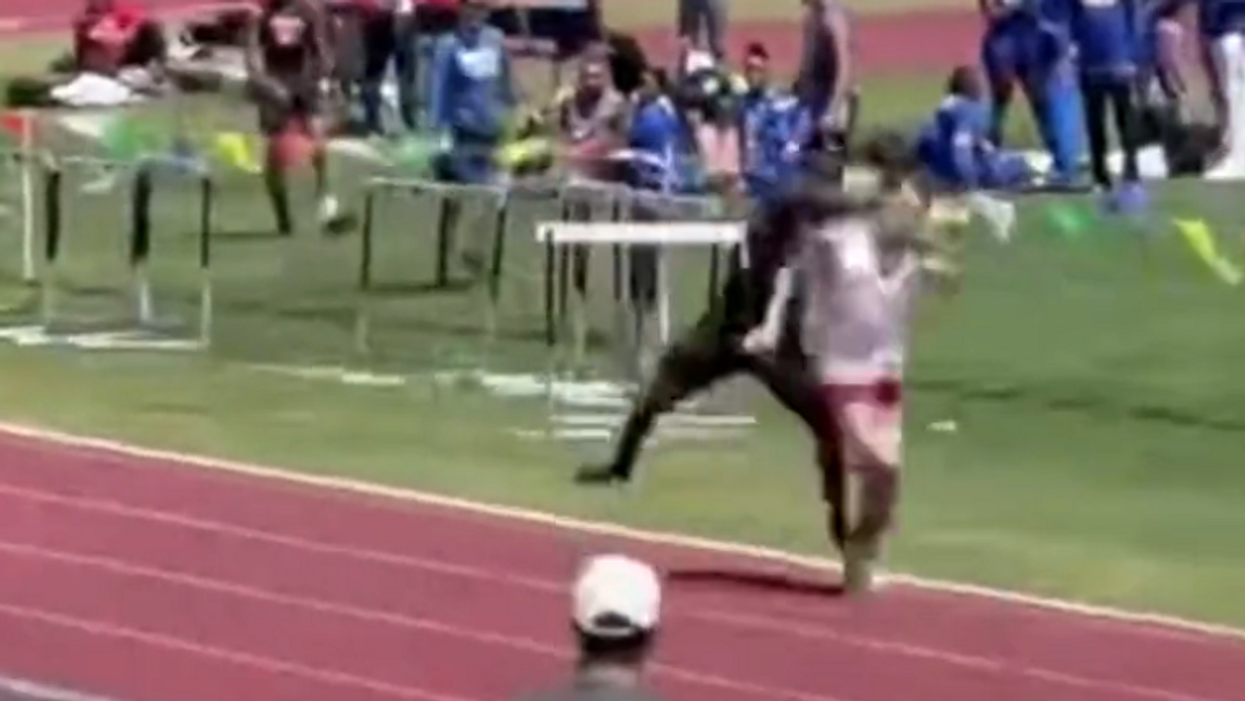 VIDEO: Florida track athlete sucker-punched from behind during race