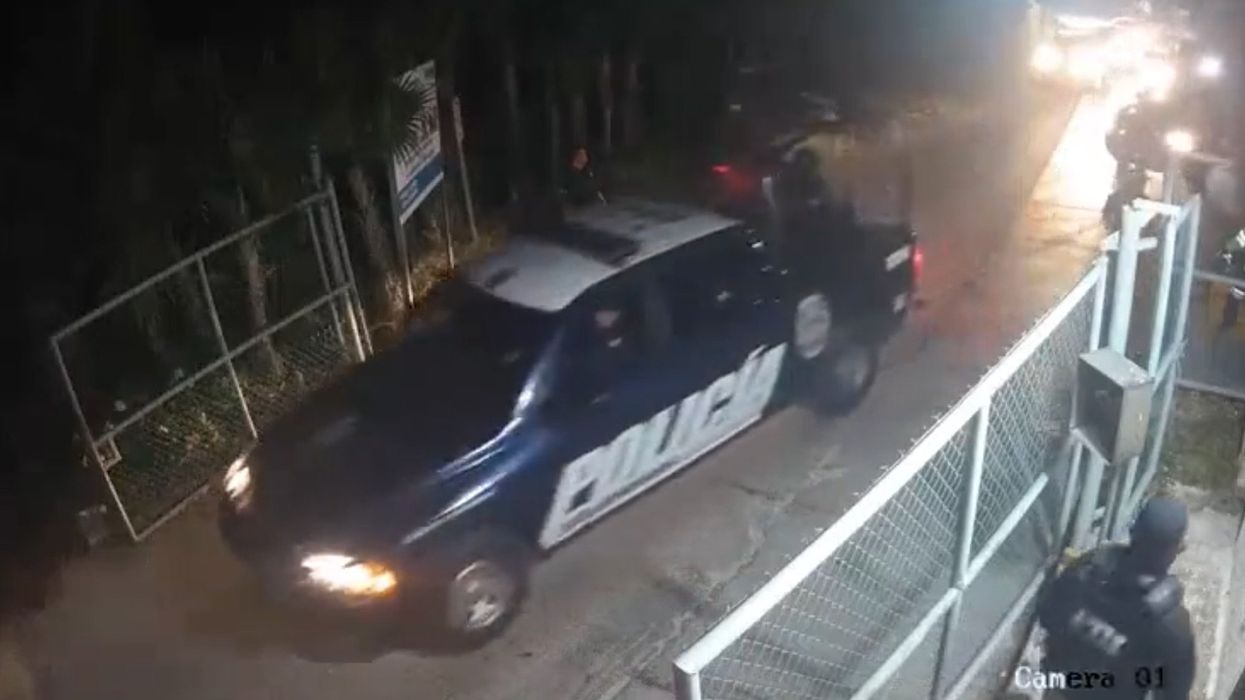 Video footage shows Mexican military, police illegally seize property owned by Alabama company