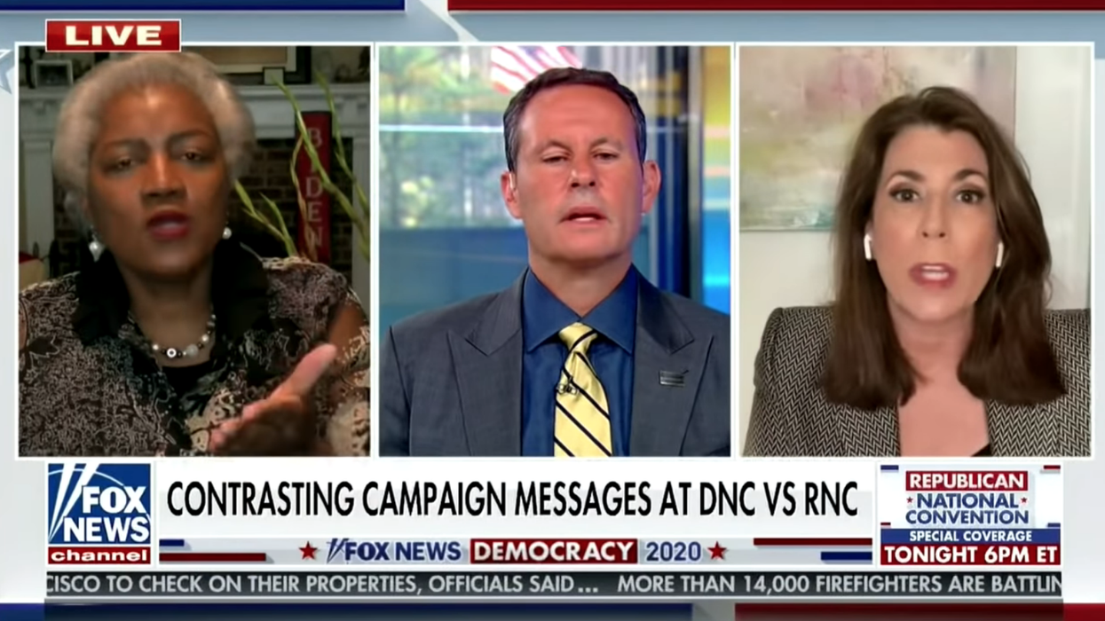 VIDEO: Fox forced to cut away after former DNC Chair Donna Brazile goes off the rails