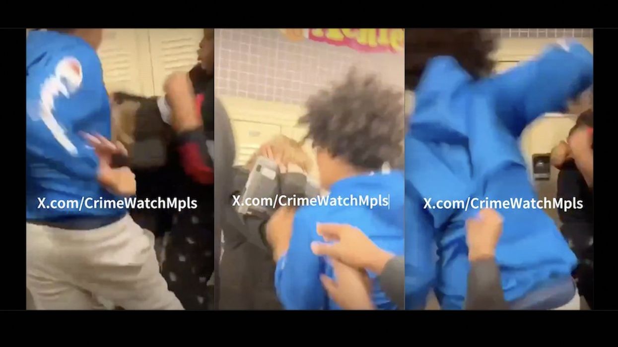 Video: Ganged-up-on middle-schooler viciously beaten. School district blasted after saying 'there will be some conflicts.'