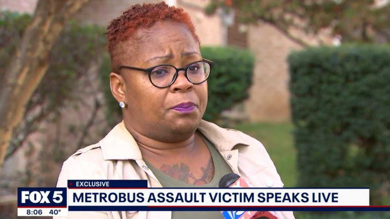 Video: Group of unruly teens hit and kick woman before pushing her off DC bus