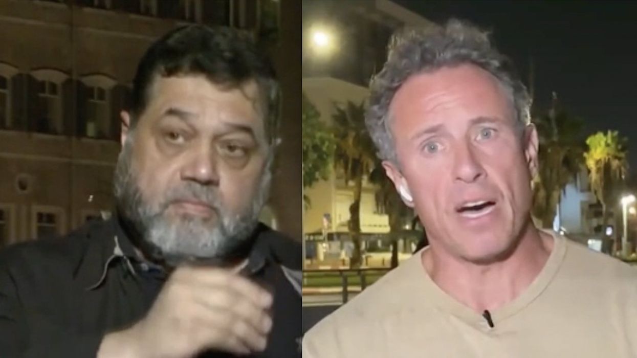 Video: Hamas spokesman walks out of Chris Cuomo interview; Cuomo says spokesman can't deal with 'reality of the pain' his 'terror organization' has 'caused'