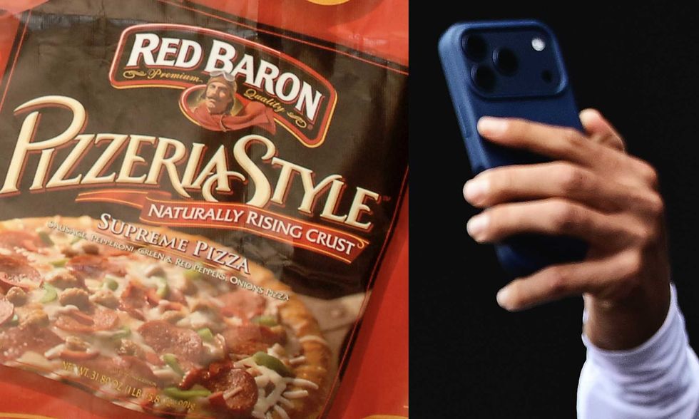 VIDEO: Hardworking Red Baron dad TELLS OFF influencer recording prank — and the online reaction is priceless
