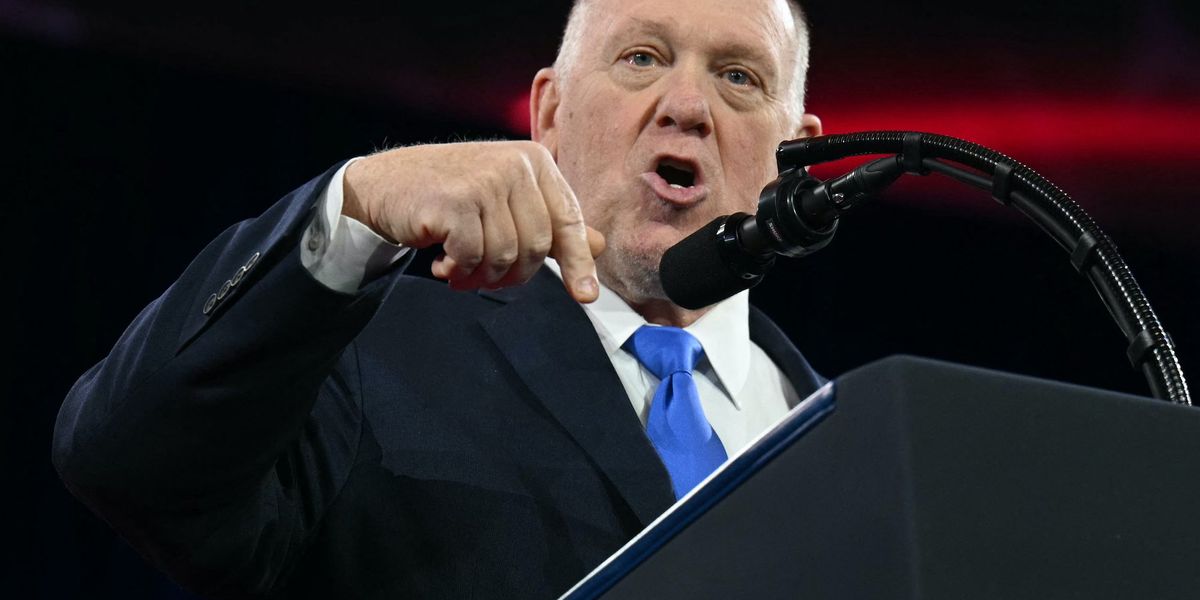 VIDEO: Heckler tries to interrupt Tom Homan — and gets an epic slap-down VIDEO: Heckler tries to interrupt Tom Homan — and gets an epic slap-down