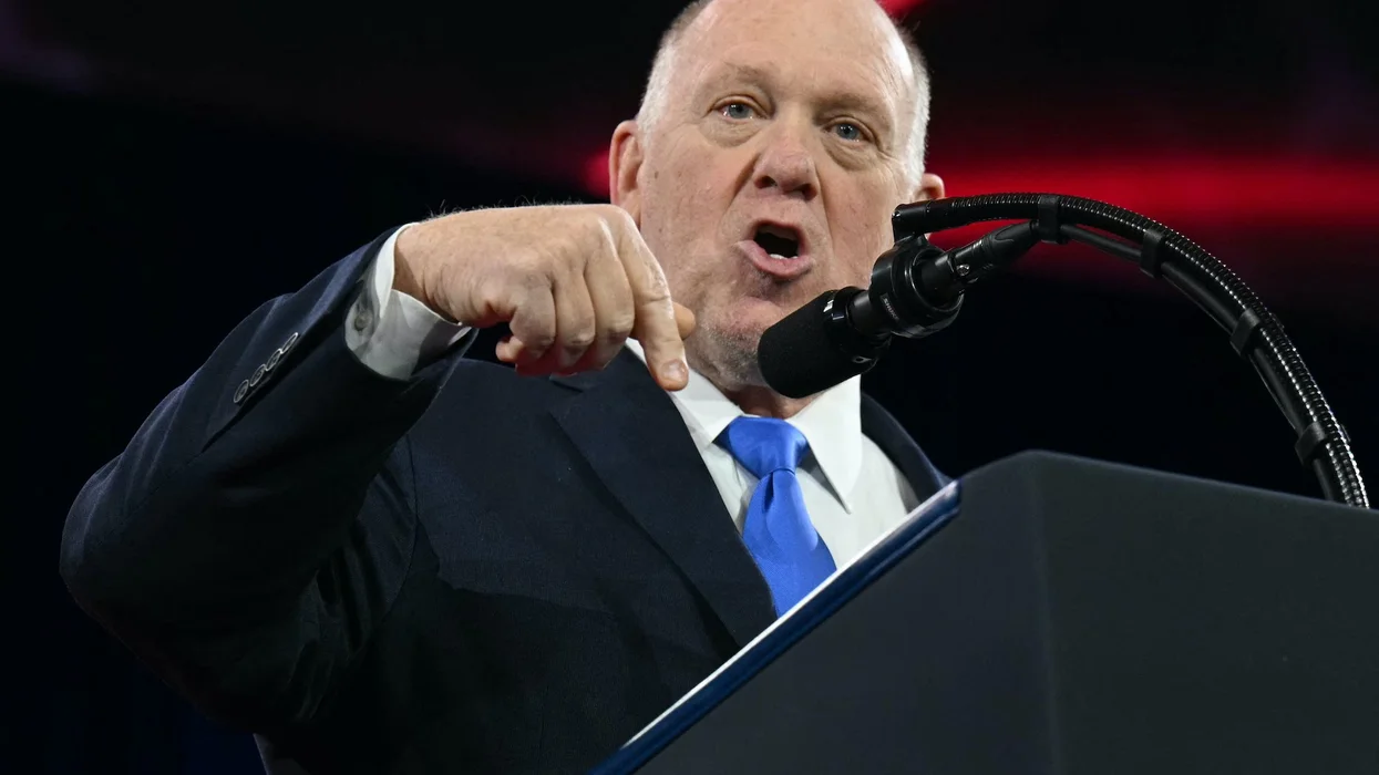 VIDEO: Heckler tries to interrupt Tom Homan — and gets an epic slap-down