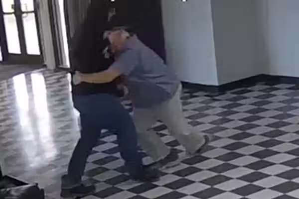 VIDEO: Heroic high school principal saves the day, stops shooter in his tracks